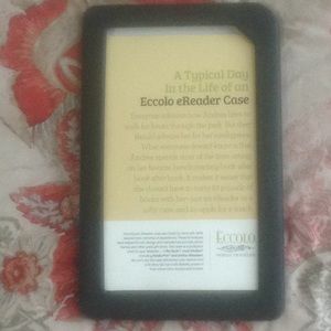 Nook book reader case